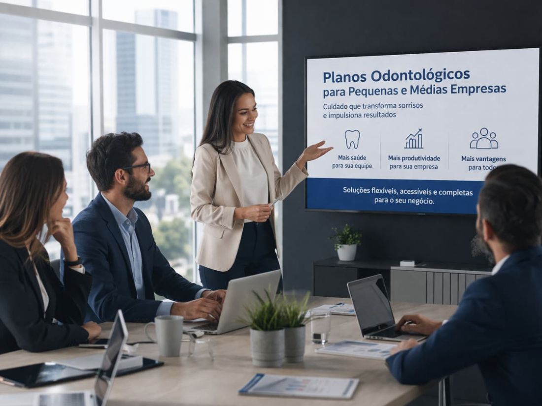 Plano odontológicos empresariais da Amil