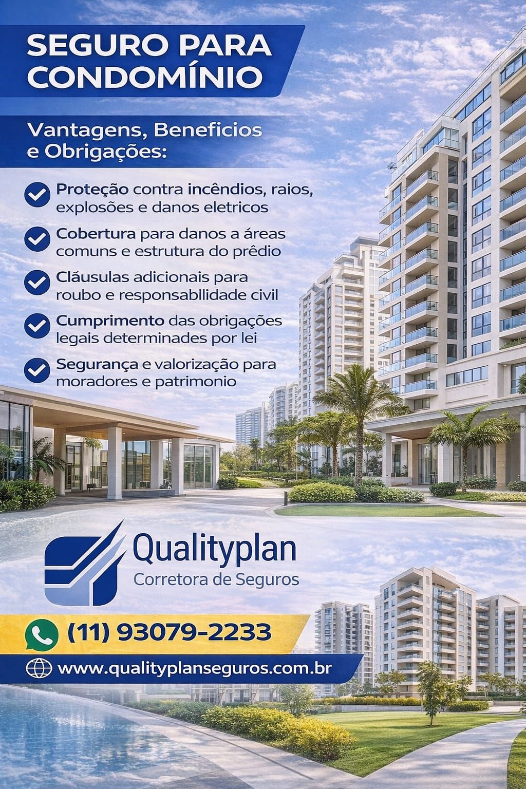 Seguro para condomínio