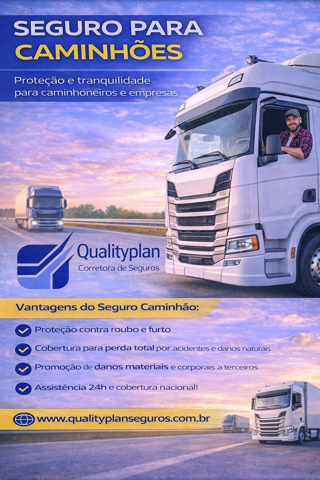 Seguro para caminhões