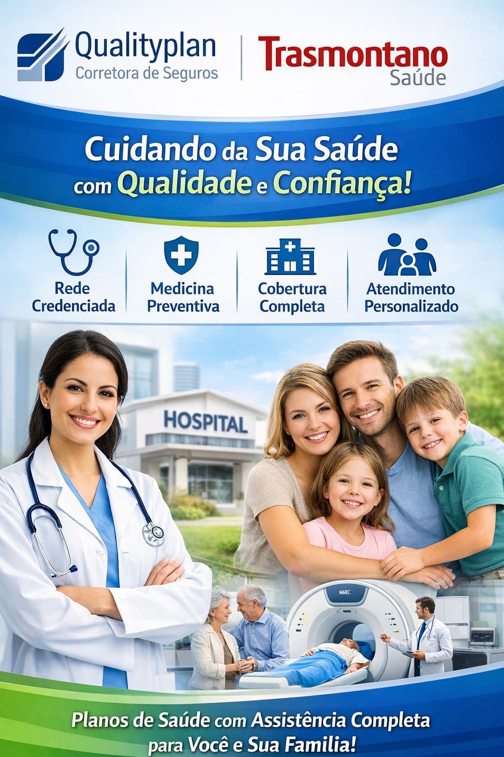 Planos de saúde Trasmontano