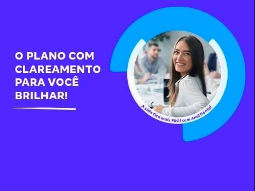 Plano odontológico Amil Dental E 50 empresarial.