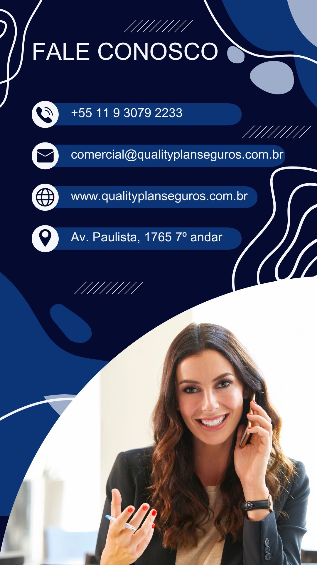 Fale conosco