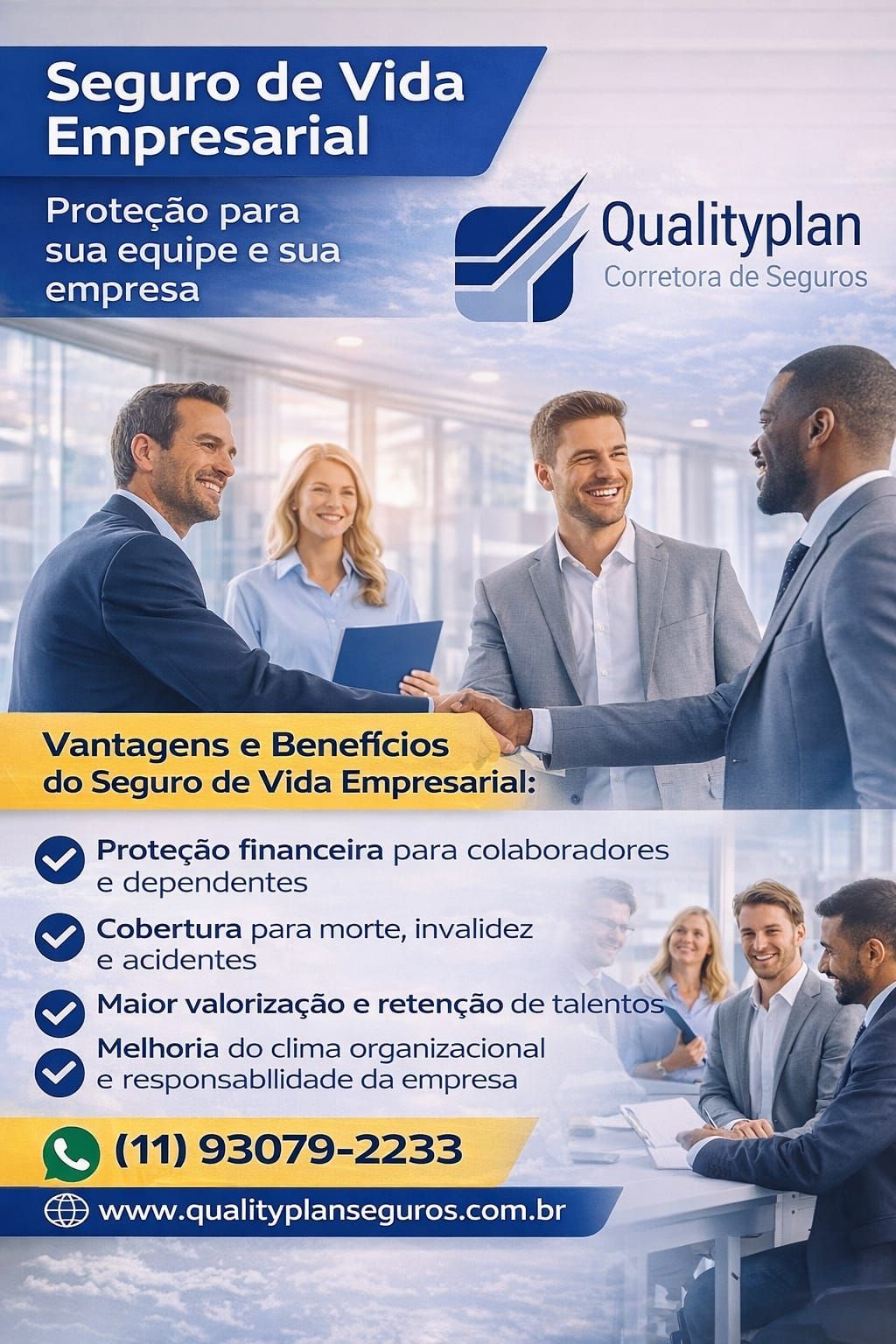 Seguro de vida empresarial