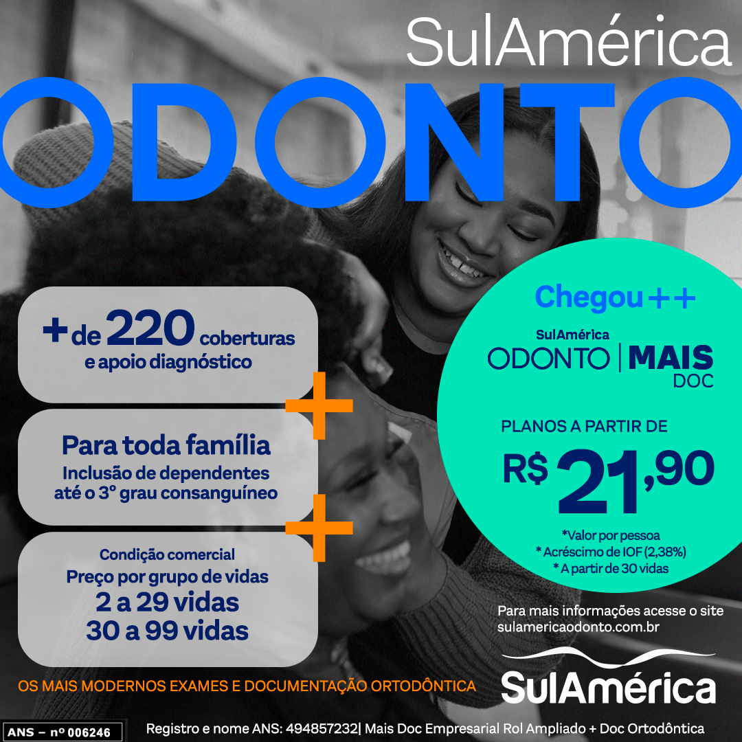 Sulamerica Odontológico Mais Doc empresarial