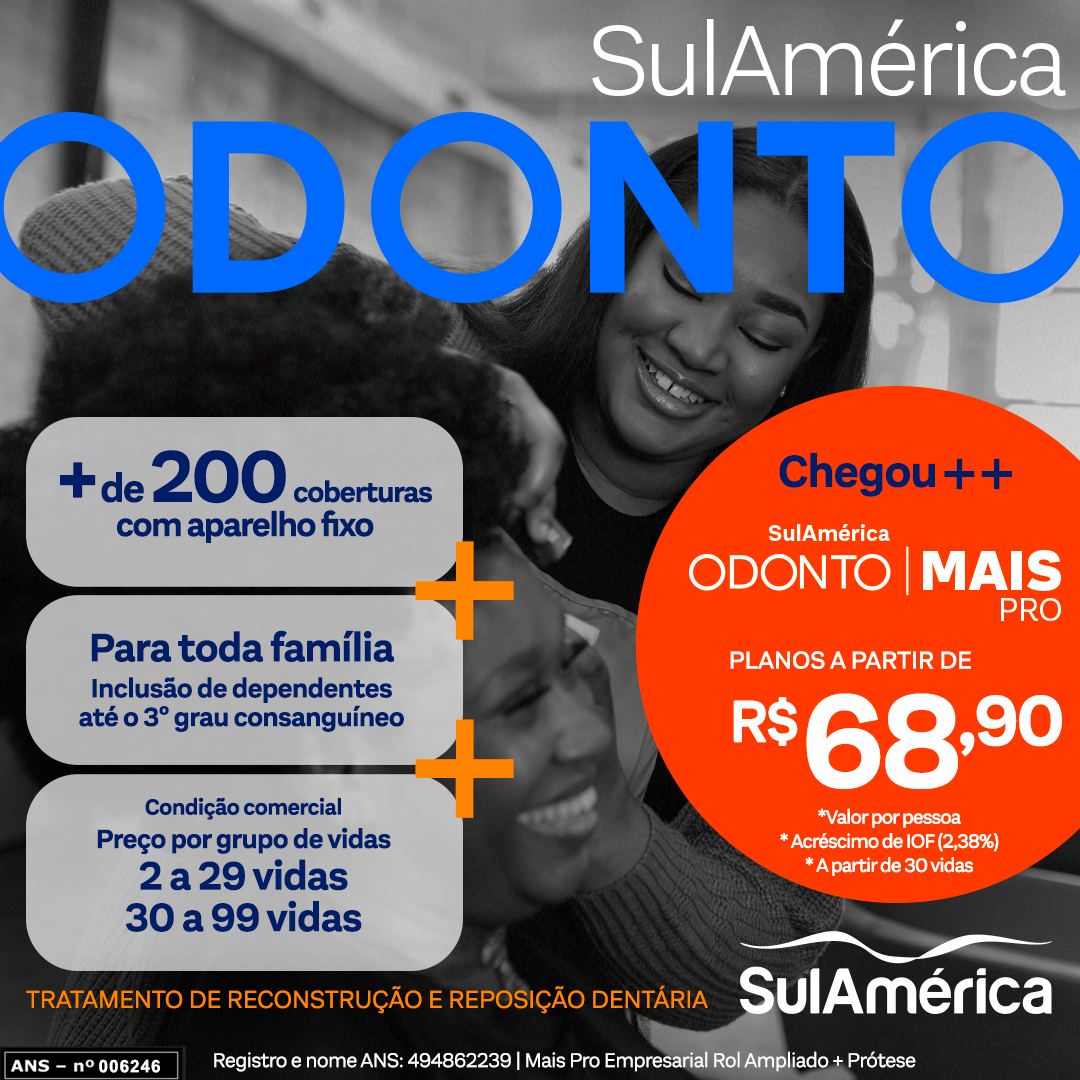 Sulamerica Odontológico Mais Pro empresarial